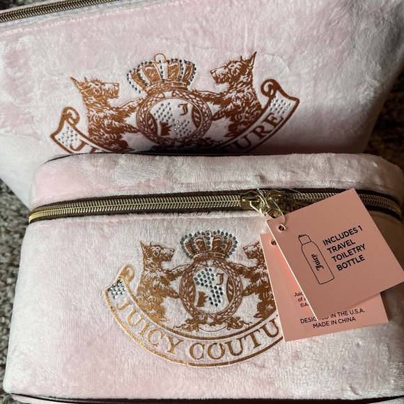 Juicy couture makeup bag set - Picture 2 of 7